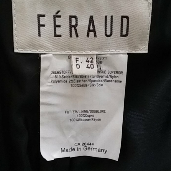 Feraud Jacket. - Picture 6 of 10